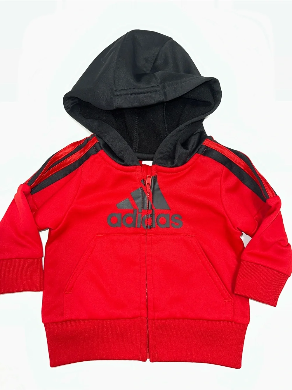 3 Month Baby Bundle Adidas Full Zip Jacket Carter’s Outfit